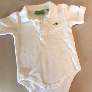 White Masters onesie